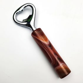 Probably Carnelian Agate Bottle Opener