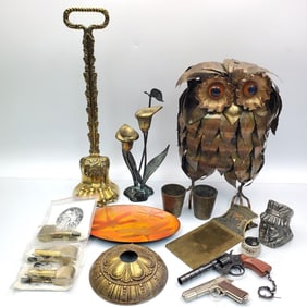 Large Group Lot of Metal Objects