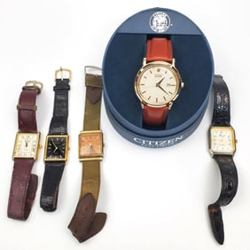 Brand New Vintage Citizen Eco-Drive E111 Watch