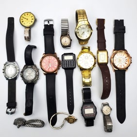 Group Lot of Vintage Watches