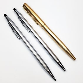 Vintage Parker Gold Filled Ballpoint Pen