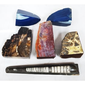 Group Lot of Geodes