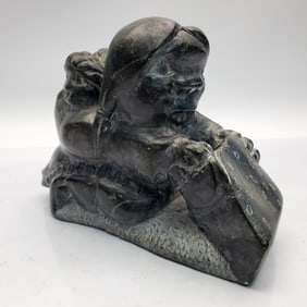Johnny Inukpuk, Canadian (1911-2007) Carved Stone