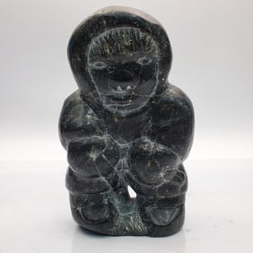 Johnny Inukpuk, Canadian (1911-2007) Carved Stone
