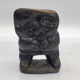 Johnny Inukpuk, Canadian (1911-2007) Carved Stone