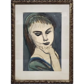 Josef Presser, American (1907-1967) Painting
