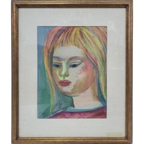 Josef Presser, American (1907-1967) Painting