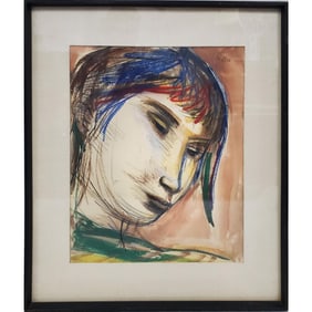 Josef Presser, American (1907-1967) Painting