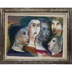 Josef Presser, American (1907-1967) Painting