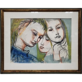 Josef Presser, American (1907-1967) Painting