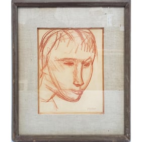 Josef Presser, American (1907-1967) Painting