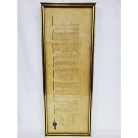 Print of Israel's Declaration Of Independence