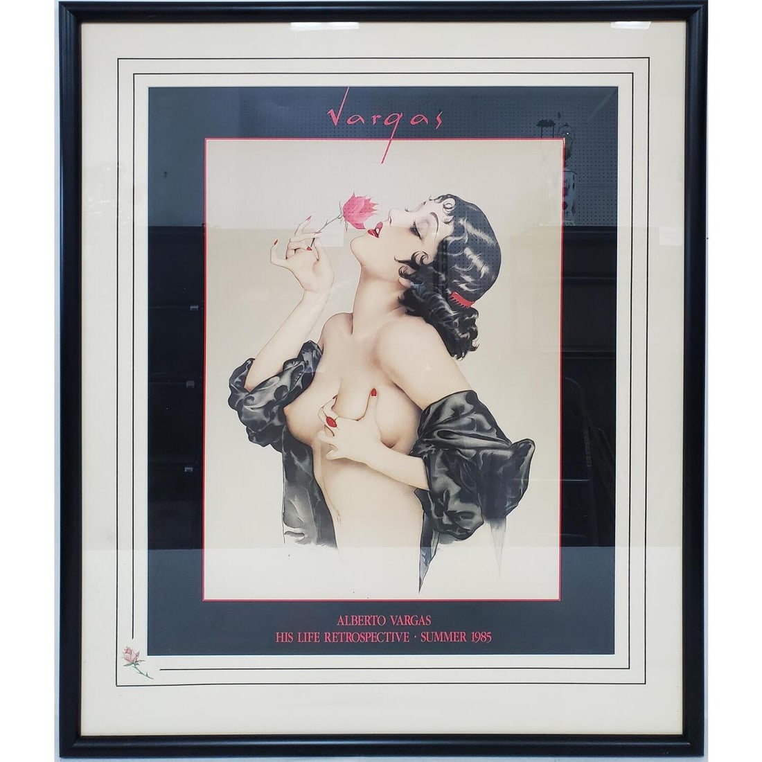 Alberto Vargas "His Life Retrospective"  Poster (1 of 2)