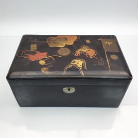 Japanese Lacquered Box
