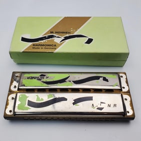 Vintage Hohner 2316/64 Double-Sided Harmonica
