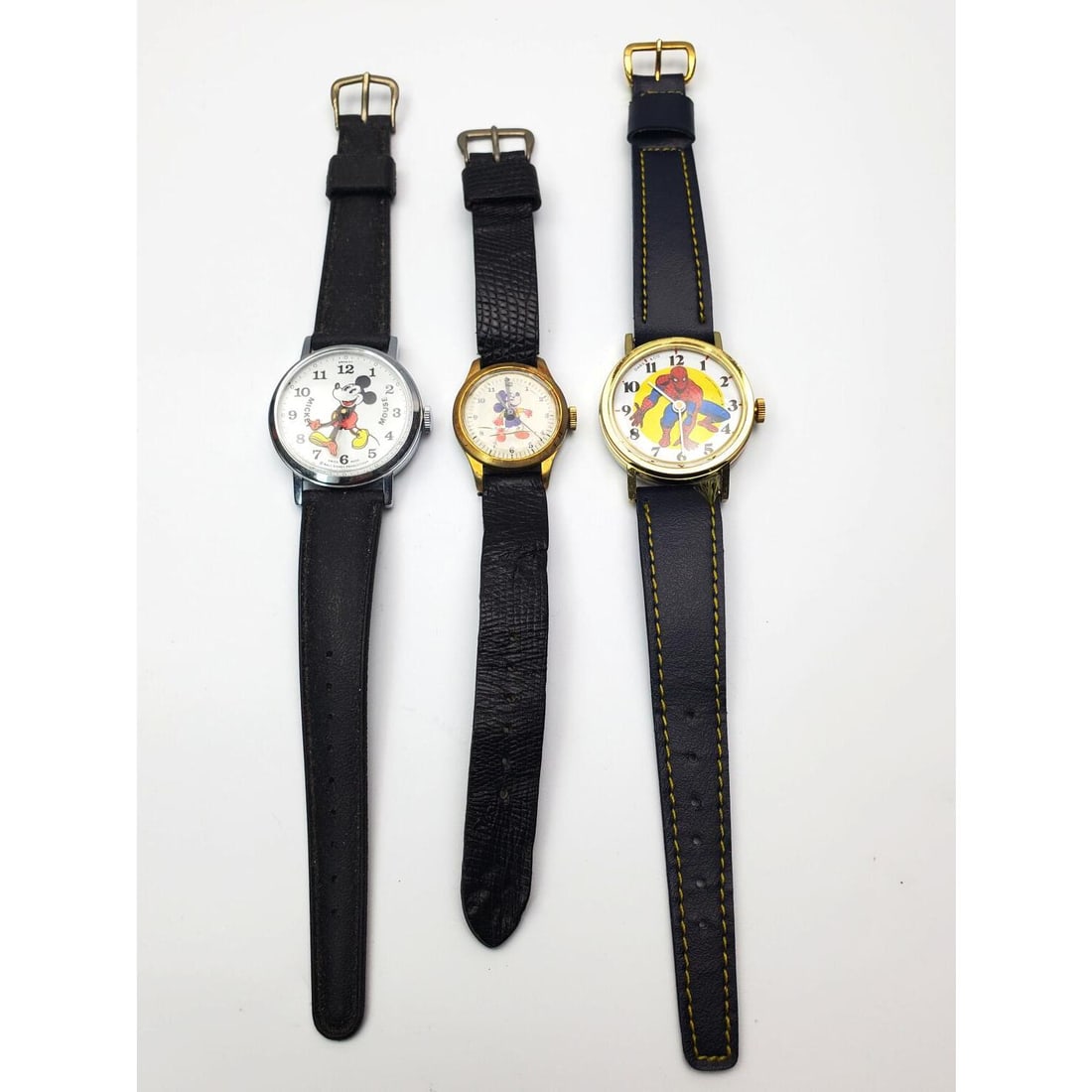 Lot of 3 Vintage Disney & Marvel Watches (1 of 5)
