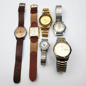 Lot of 6 Vintage Watches