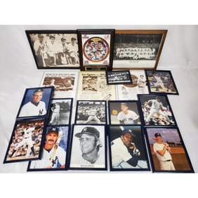 Lot of 19 Vintage New York Yankee Items