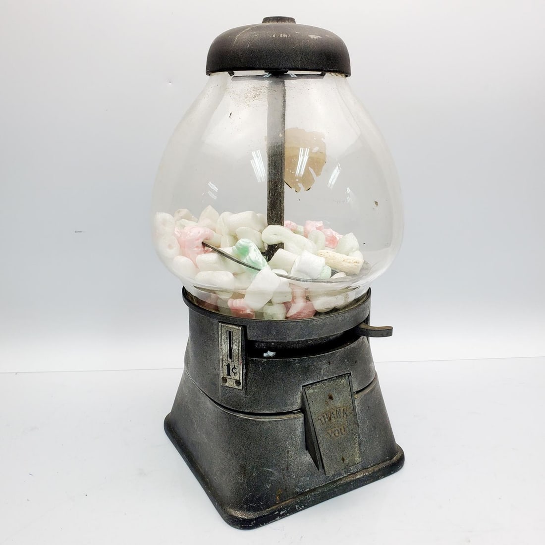Vintage One Cent Gumball Machine c.1940's (1 of 2)