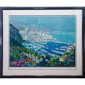 Kerry Haller Large Signed & Numbered Serigraph