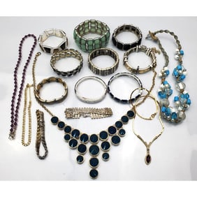 Bag Lot of Costume Jewelry
