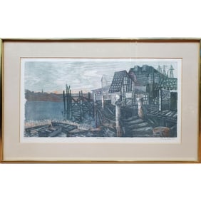 Penny Feder, American (b. 1949) Lithograph