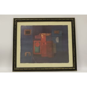 R. M. Farruggio, Italian (1905-1981) Lithograph