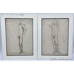 Attrib. Henry Leland, American (1850-1877)Drawings