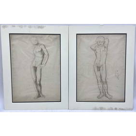 Attrib. Henry Leland, American (1850-1877)Drawings (1 of 3)