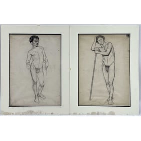 Attrib. Henry Leland, American (1850-1877)Drawings