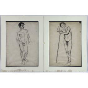 Attrib. Henry Leland, American (1850-1877)Drawings (1 of 3)