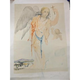 Lithograph Signed Salvador Dali