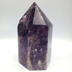 Large Amethyst Crystal Tower