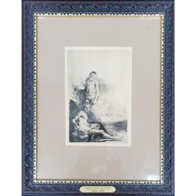 Framed Print After Rembrandt