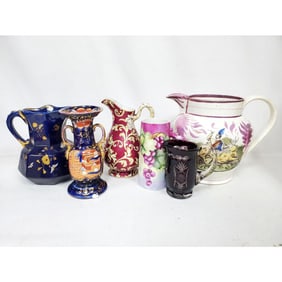 Lot of 6 Assorted Ceramic Items