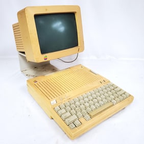 Early 1980 "Apple IIc" Computer
