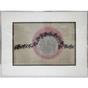 Nissan Engel, Israeli (1931-2016) Lithograph