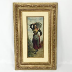 Hans Zatzka, Austrian (1859-1945) Painting