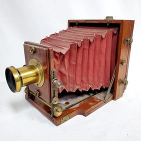 Early Instantograph Camera 1892 Patent