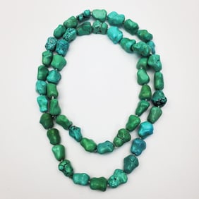 Vintage Turquoise Necklace