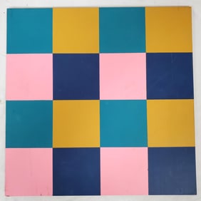 Matthew Deleget, American (Late 20th C.) Painting