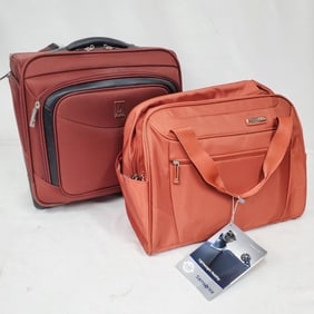 New Samsonite & Travelpro Carry On Travel Bags