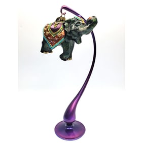 Jay Strongwater Elephant Ornament