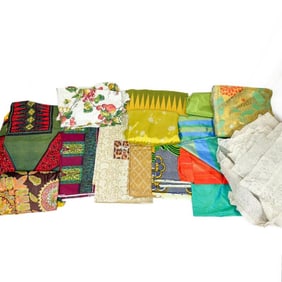 Large Lot of Various Fabrics
