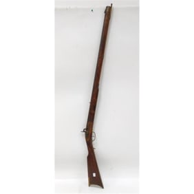 Vintage Black Powder Percussion Rifle