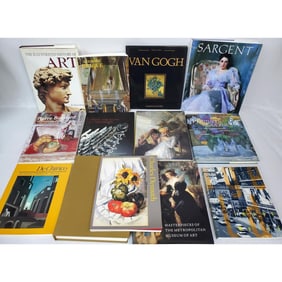 Lot of 13 Rare 20th C. Art Coffee Table Books