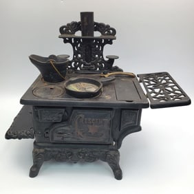 Vintage "Crescent" Cast Iron Mini. Salesman Sample