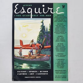Esquire Magazine from Autumn 1933