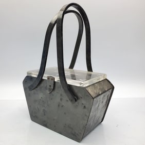 Old Lucite Hard Case Purse, Circa 1930s or 1940s