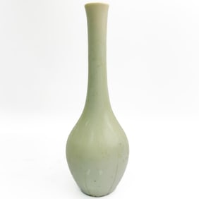 Vintage Japanese Celadon Vase